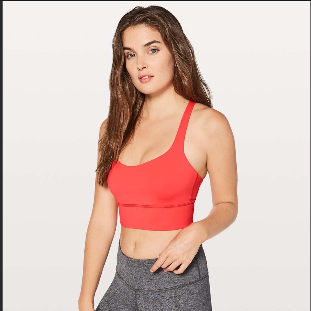 Lululemon Free to Be Longline Bra